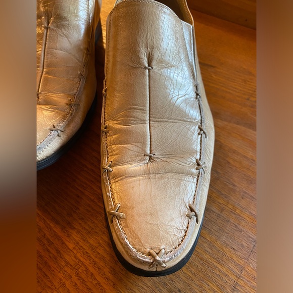 Giovanni Italian Leather Mens Dress Shoes size 12 - Picture 4 of 13